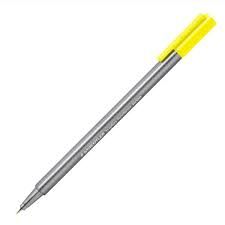 Caneta Triplus Fineliner Ref.334 Amarelo ...