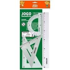 Kit Colegial Geometrico c/4pç Leo&Leo Ref...