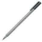 Caneta Triplus Fineliner Ref.334 Cinza GA...
