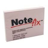 Bloco NoteFix 76x102 c/100Fls Ref.NFX7 Rosa