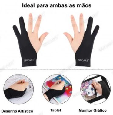 Luvas p/Desenhista Sinoart Ref.A273