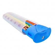Lapis de Cor 12 Cor Criatic c/Estoj.Azul+...