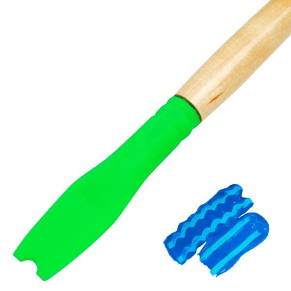 Pincel Modelador Textura Ref.8080-3
