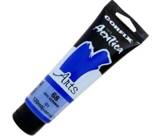 Tinta Acrílica 120ml Ref.851203-68 Az Ult...
