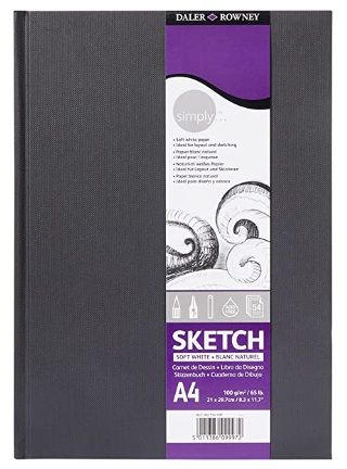 Caderno Des CD A4 54F Sketchbook Ref.4821...