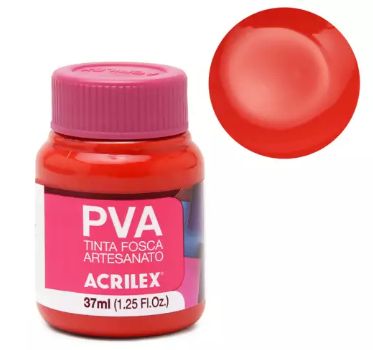 Tinta Plástica PVA 37ml Ref.03240-507 Ver...