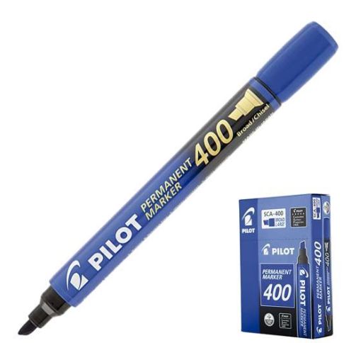 Pincel Marc. Perman. Ref.SCA-400 Azul