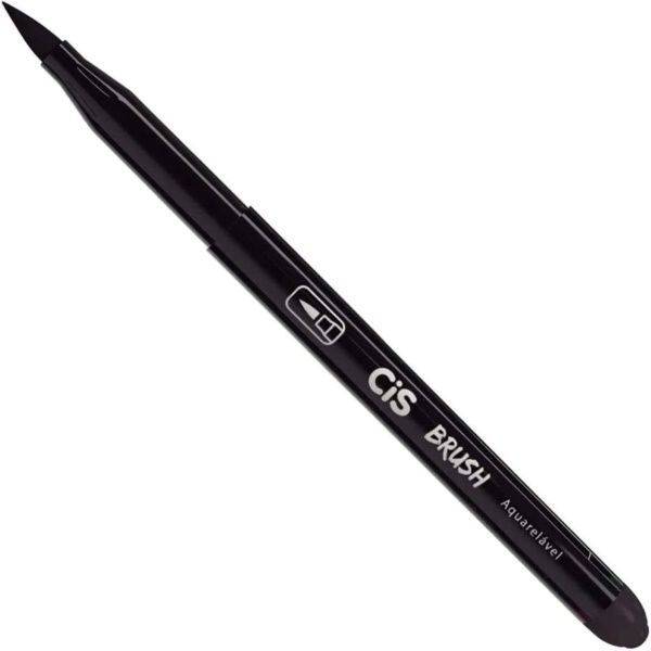 Marcador Brush Aquarel Ref.70.3600 Preto