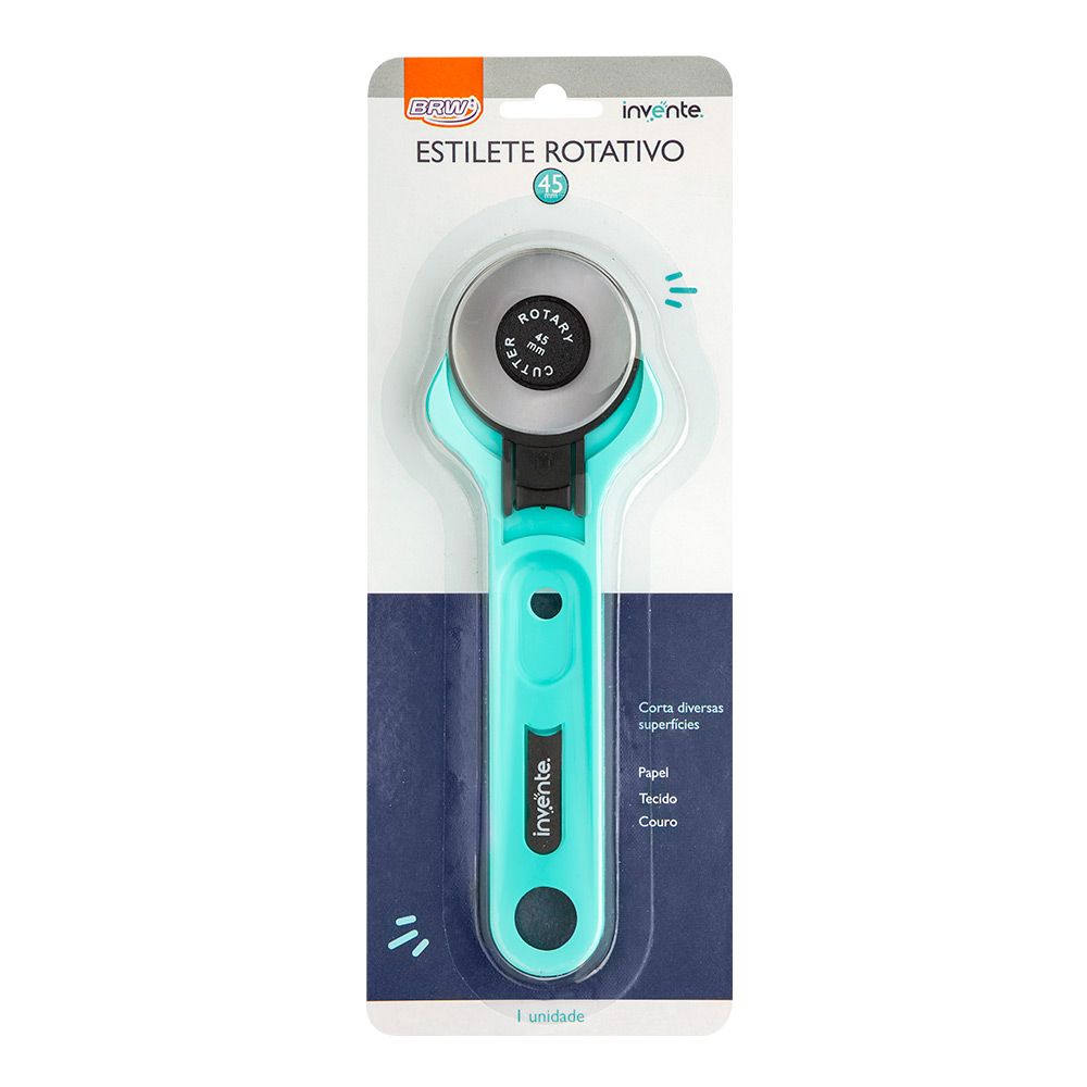 Estilete Rotativo 45mm Ref.ES0201