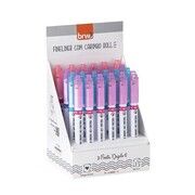 Canetinha Hidro. Fine Liner 0.4 Carim Ref...