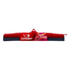 Rodo Plast. Duplo 40cm c/Cabo Ref.1127