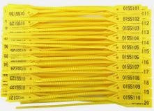 Lacre de Segurança 23cm Plaslock c/100Un ...