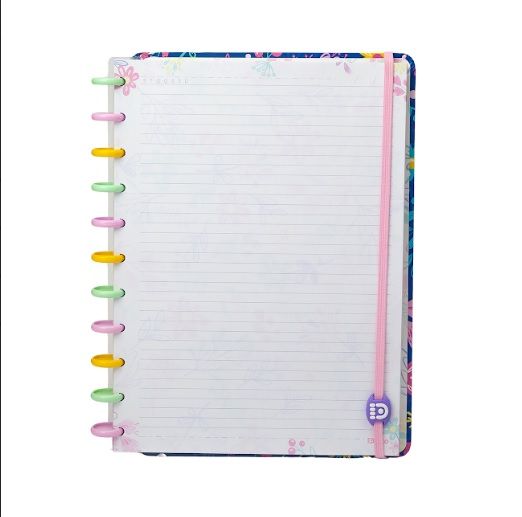 Caderno Disko G 80F 90g All Flower